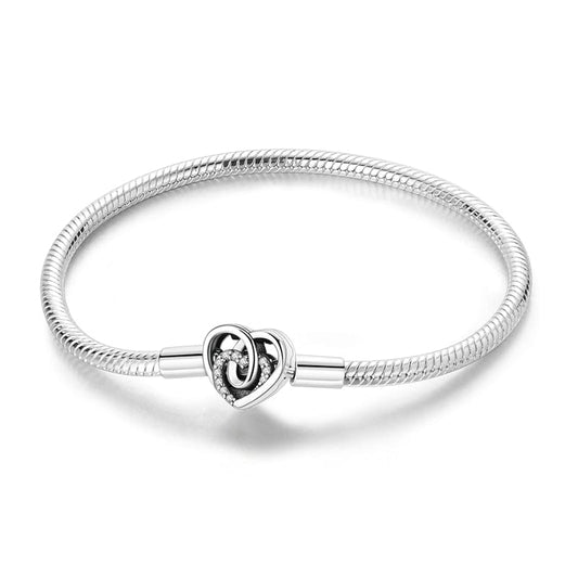 Eternal Heart Sparkle Bracelet