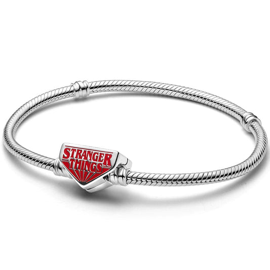 Stranger Things Clasp Snake Chain Bracelet