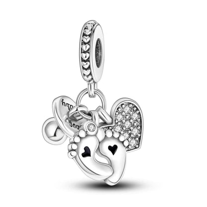 Moeder Baby Love Dangle Charm