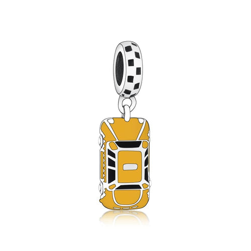 Friends TV Series Phoebe's Iconic Yellow Taxi Charm