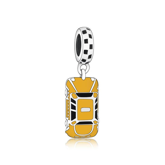 Friends TV Series Phoebe's Iconic Yellow Taxi Charm