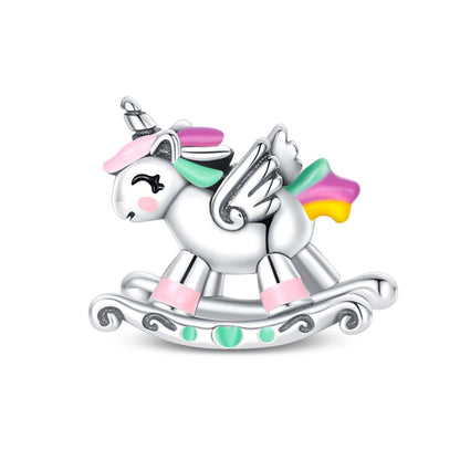 Ringató Unicorn Charm