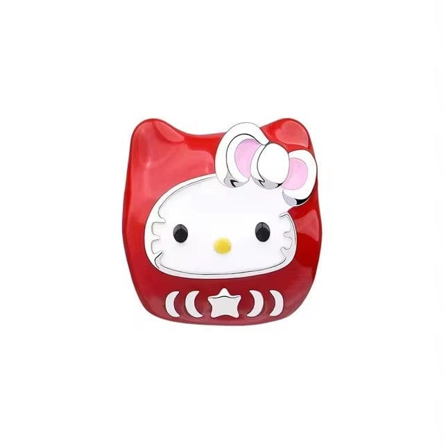 Rode Hello Kitty maan charme