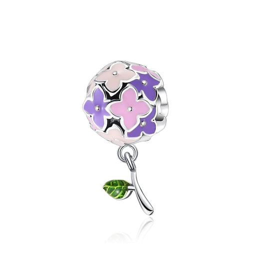 Lavender Flower Charm