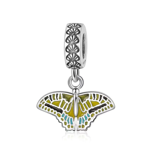 Nature Butterfly Dangle Charm