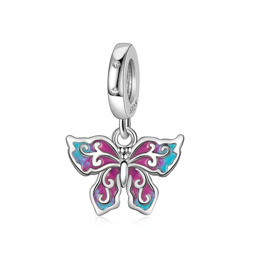 Mystical Butterfly Dangle Charm