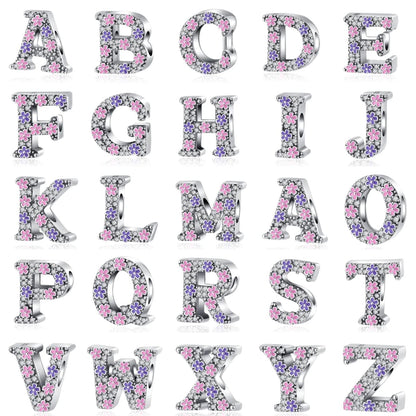 Letter A~Z Alphabet Charm