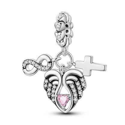 Faith, Love, & Eternity Dangle Charm