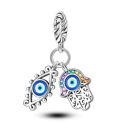 เครื่องราง Hamsa และดวงตาปีศาจ