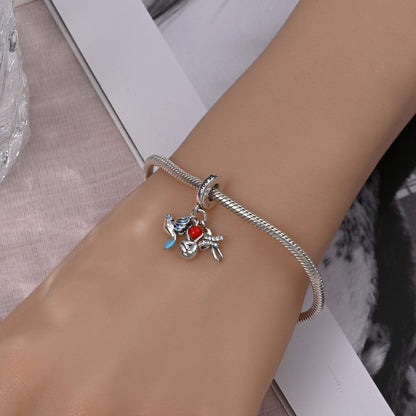 Dove, Heart & Hope Peace Charm