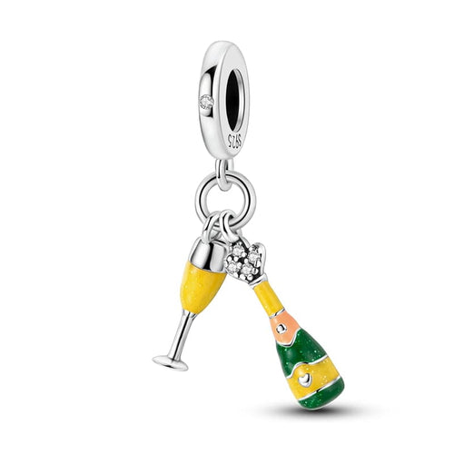 Champagne Celebration Charm