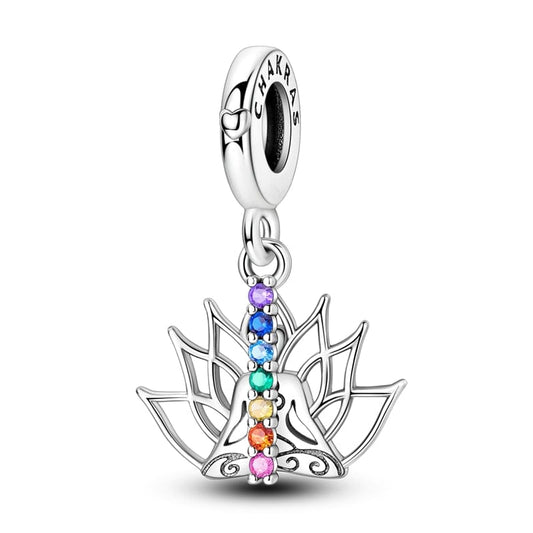 Lotus & Chakra Harmony Charm