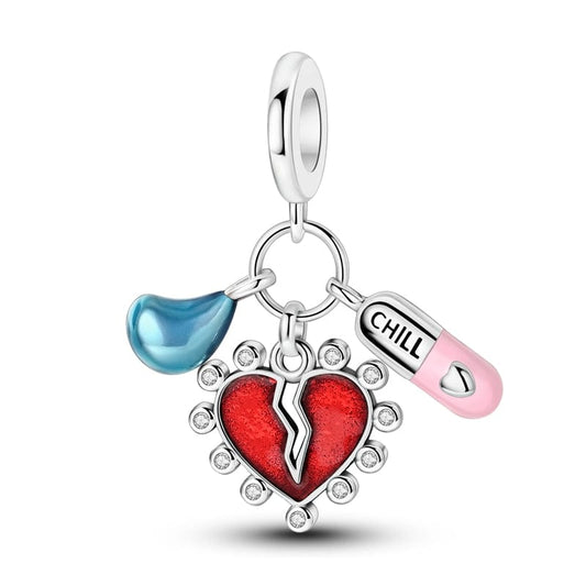 Heartbreak & Chill Charm