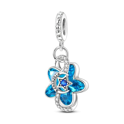 Forever Blue Star Dangle Charm