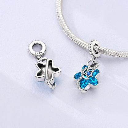 Forever Blue Star Dangle Charm