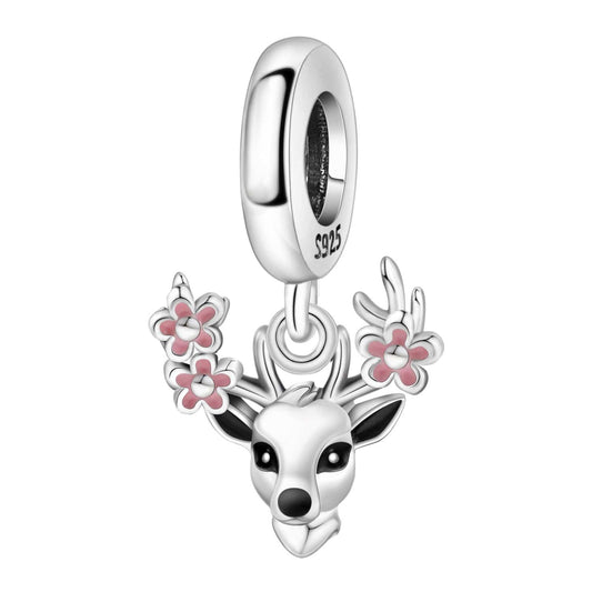 Floral Antler Cerb Farmecul