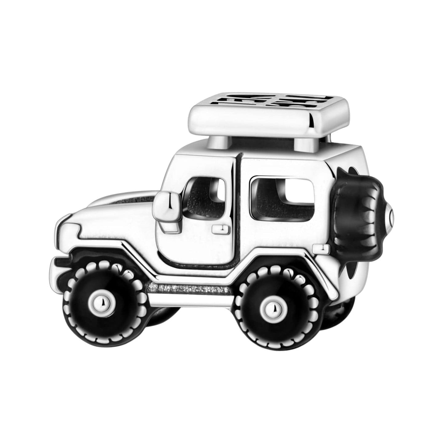 Adventure Jeep Charm