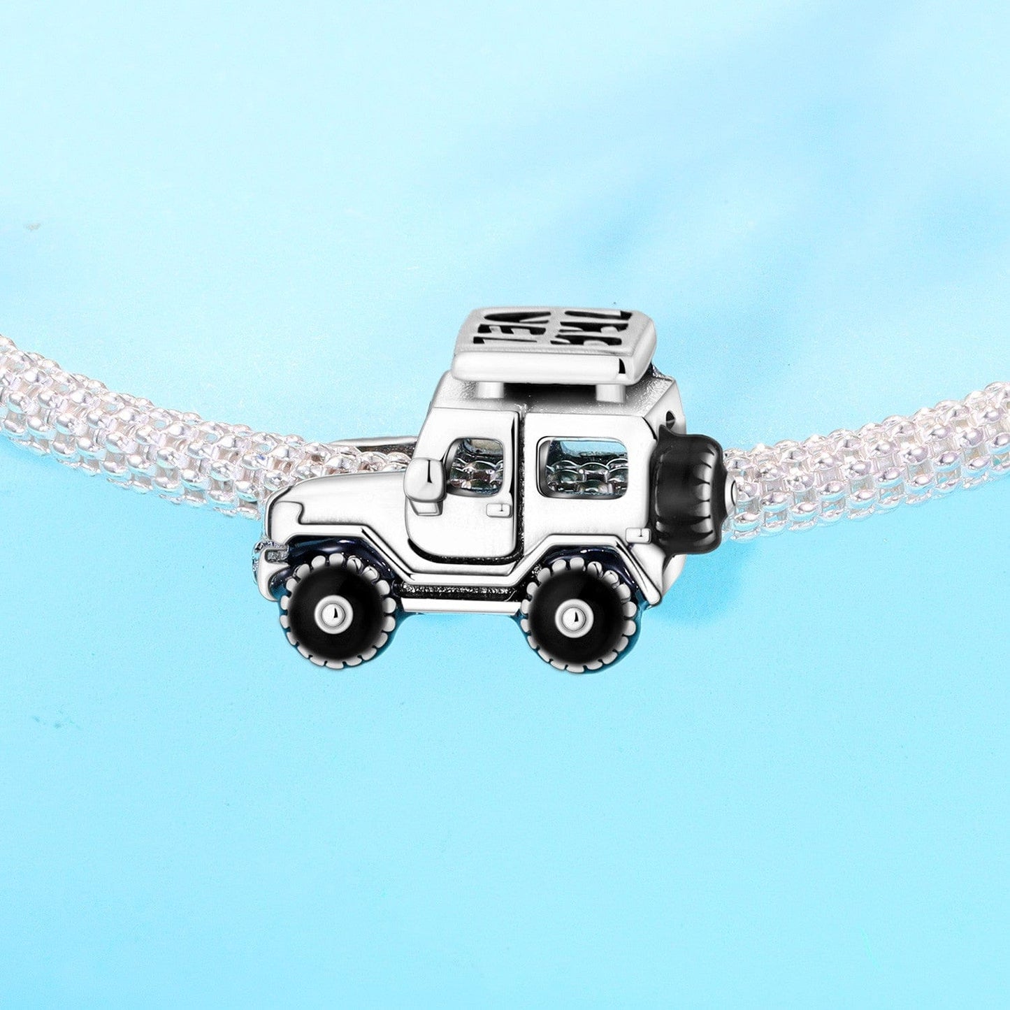 Adventure Jeep Charm