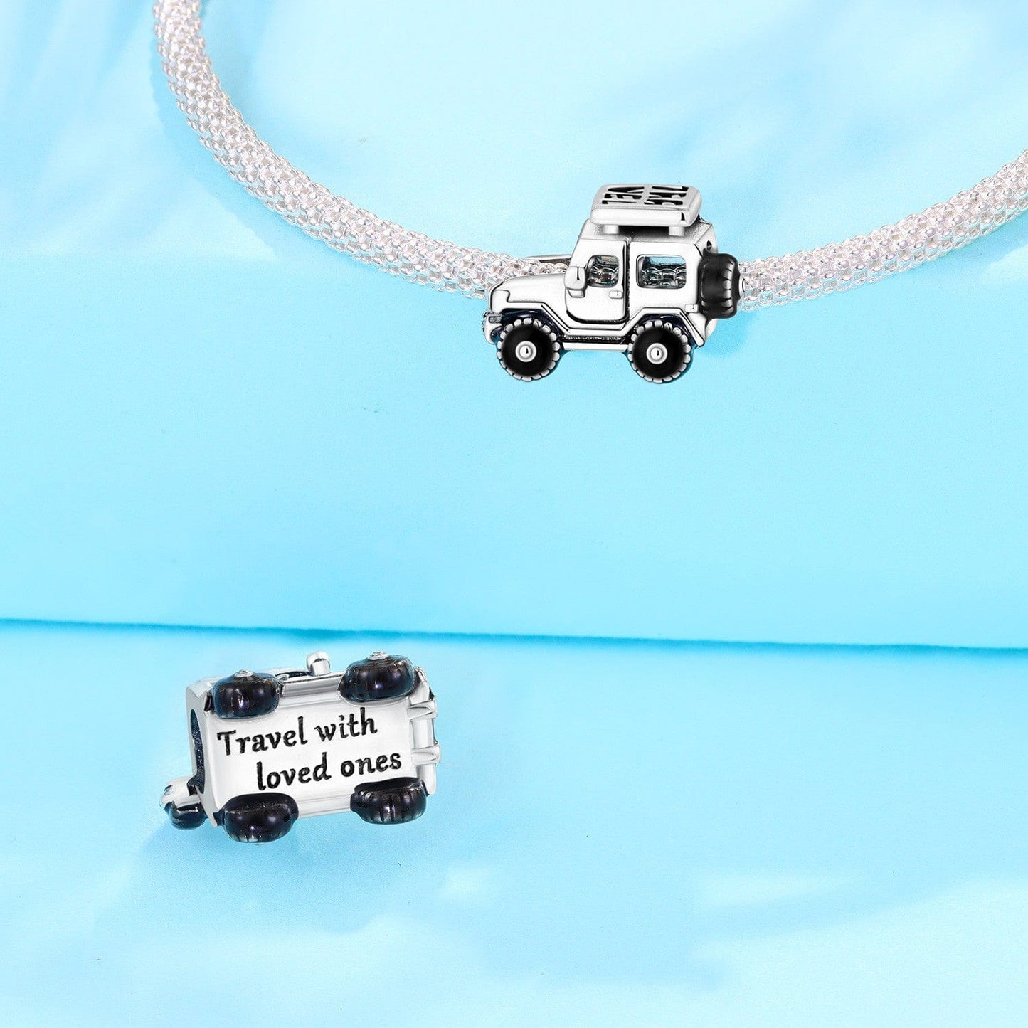 Adventure Jeep Charm