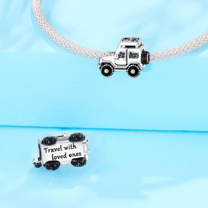 Adventure Jeep Charm