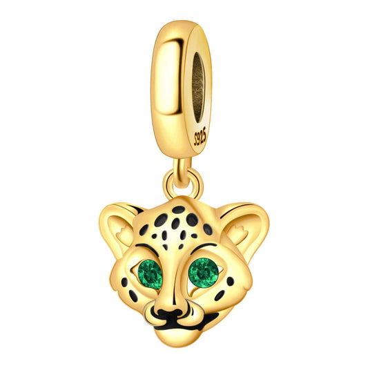 Ghepard auriu Dangle Charm