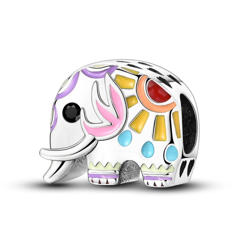 Art Elephant Charm