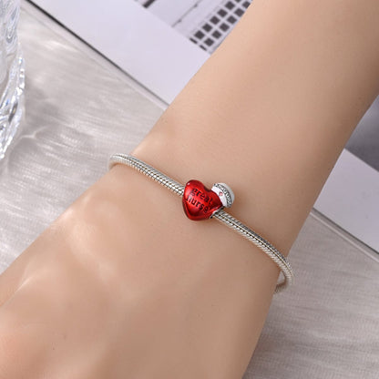 Great Nurse Heart Charm