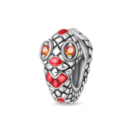 Glowing Ruby-Eyed Snake Charm