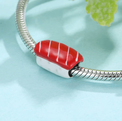 Red Tuna Sushi Charm