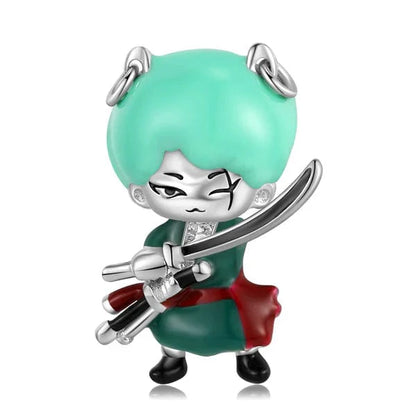 One Piece Roronoa Zoro Charm