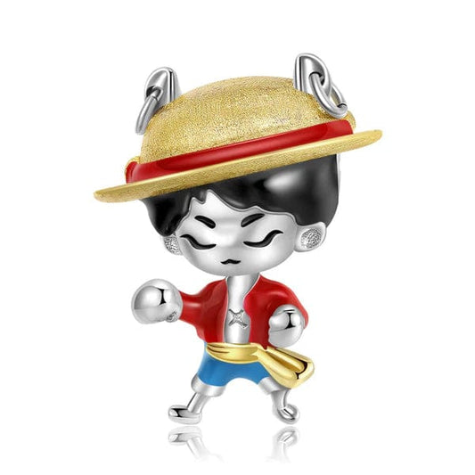 One Piece Monkey D. Luffy Charm