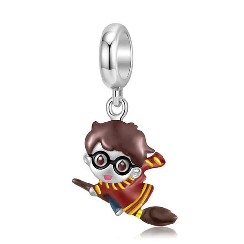 Harry Potter on Broom Dangle Charm