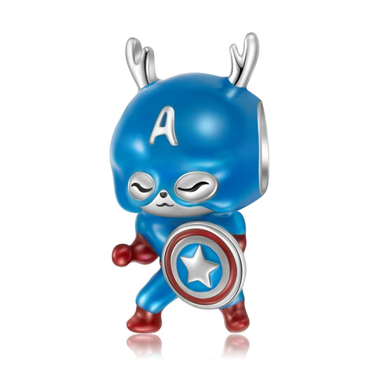 Captain America Charm