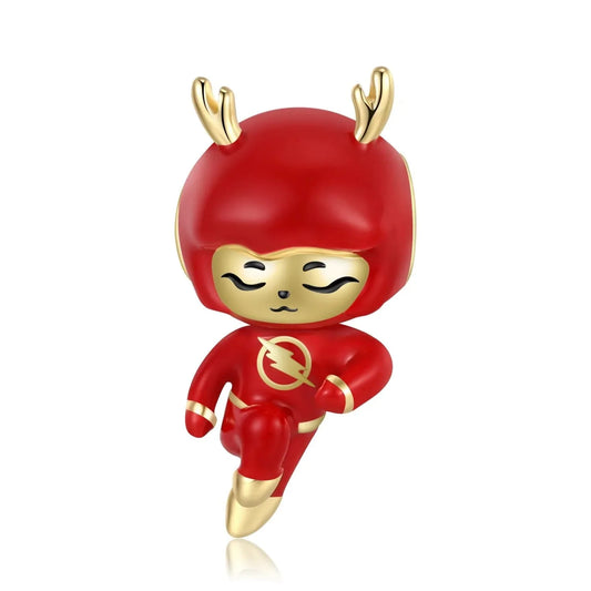 The Flash Cartoon Charm