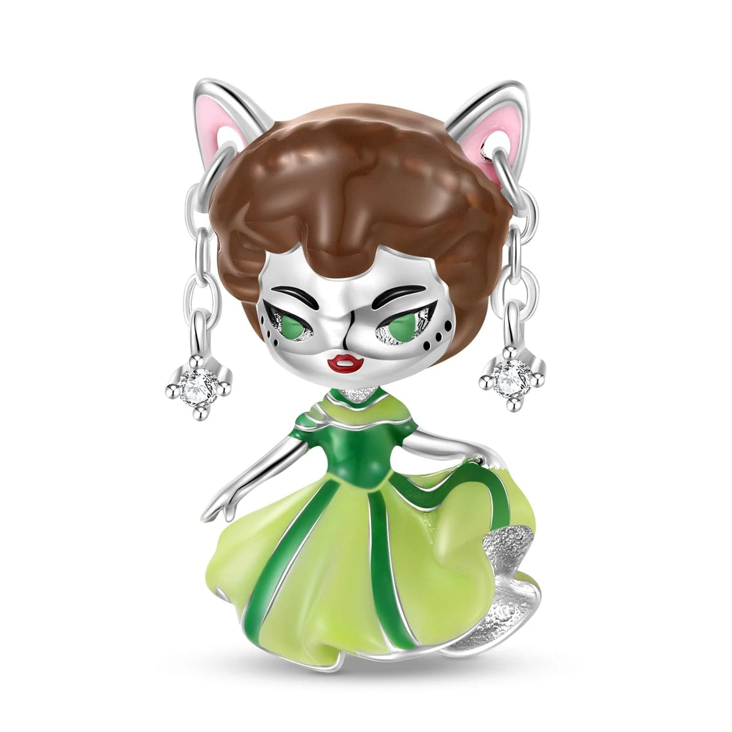 Prinzessin Tiana Kitty Charm