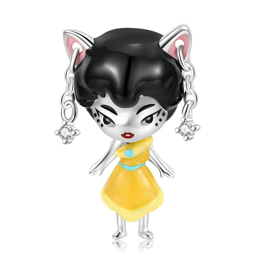 Princess Pocahontas Kitty Charm