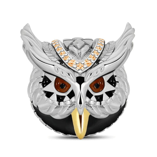 Regal Owl Charm