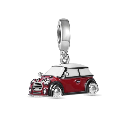 MINI Cooper Sports Car Dangle Charm