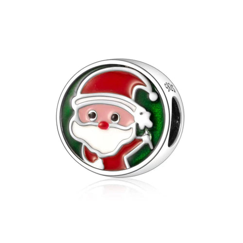 Santa Claus Holiday Charm