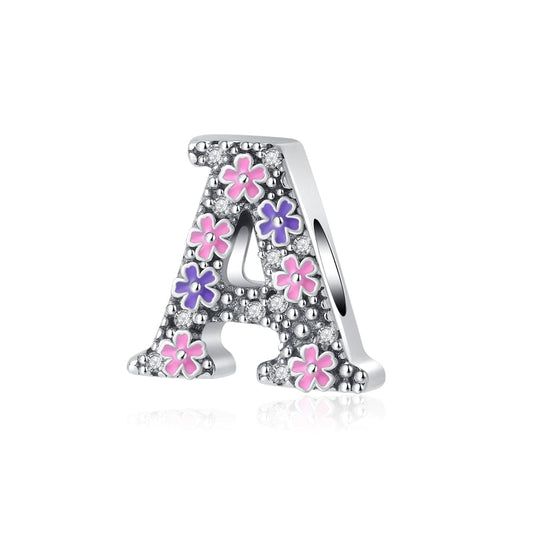 Letter A~Z Alphabet Charm