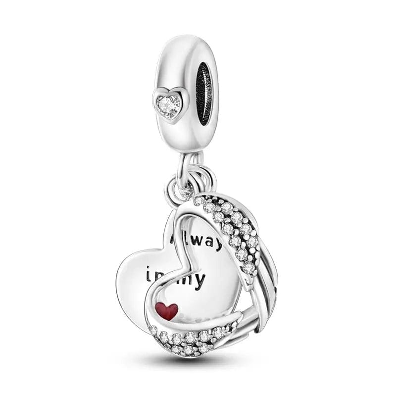 Always in My Heart Dangle Charm