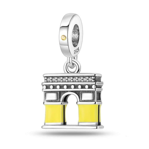 Arc de Triomphe Luminous Dangle Charm