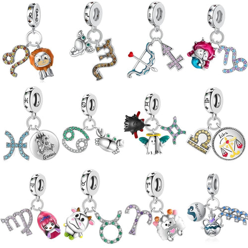 Astrology Signs Zodiac Constellation Charms