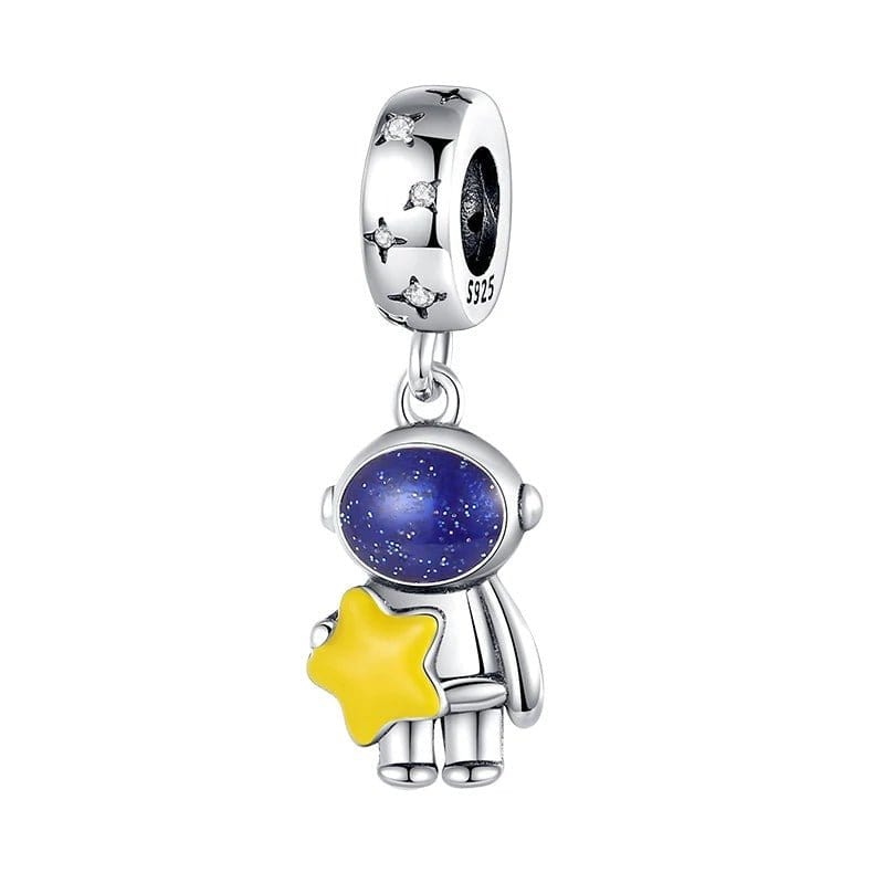 Astronaut with Star Charm