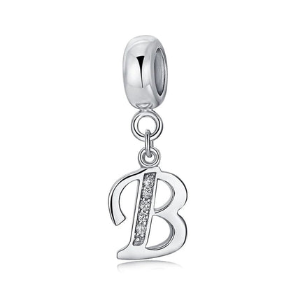 Letter A~Z Alphabet Charm