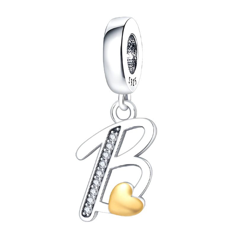 Buchstabe A~Z Alphabet Charm