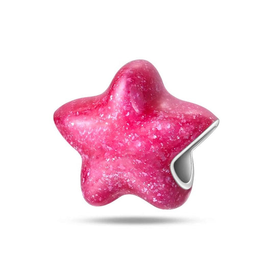 Barbie Pink Star Charm