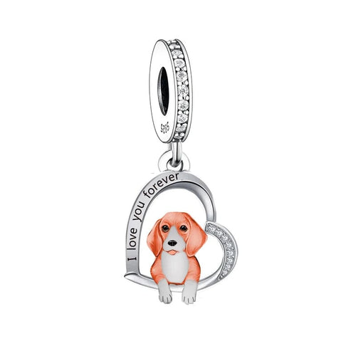 Beagle Dog Charm