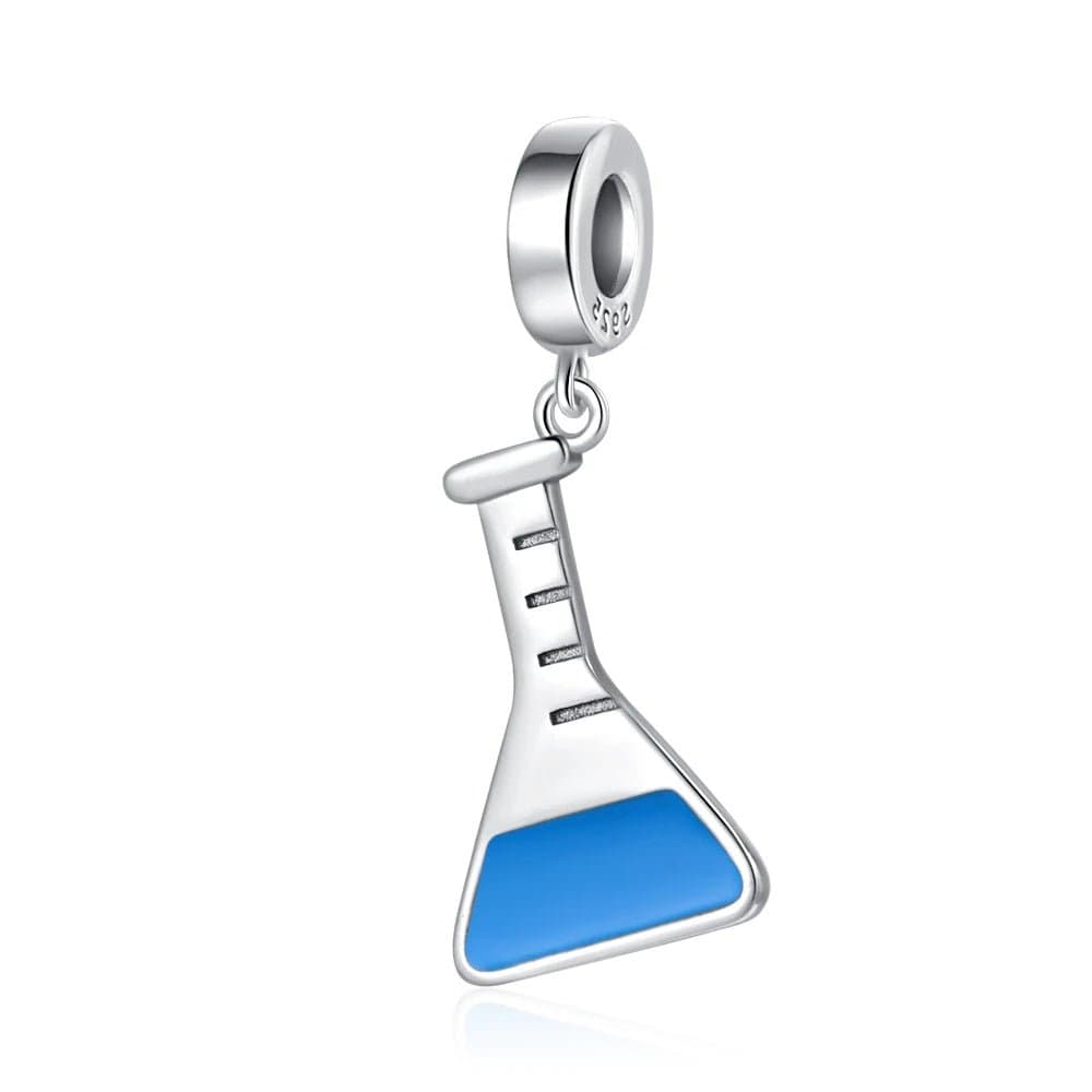 Blue Mana Potion Dangle Charm