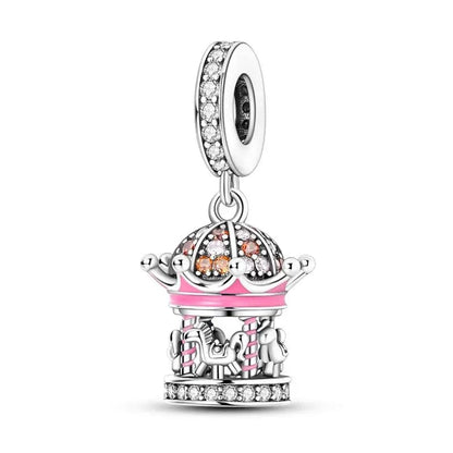 Carousel Fairground Ride Charm